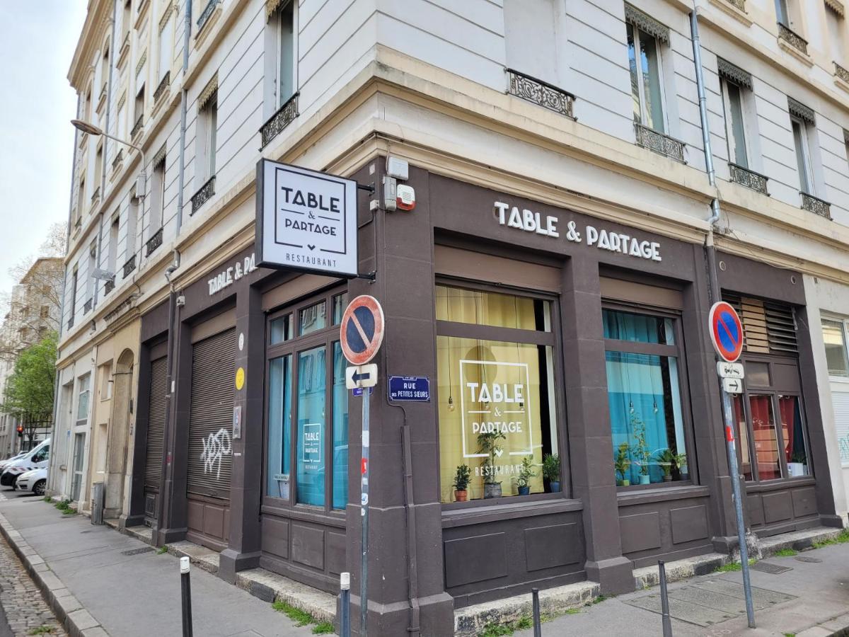 Appartement / Duplex Proche Gare Part-Dieu Lyon Zewnętrze zdjęcie